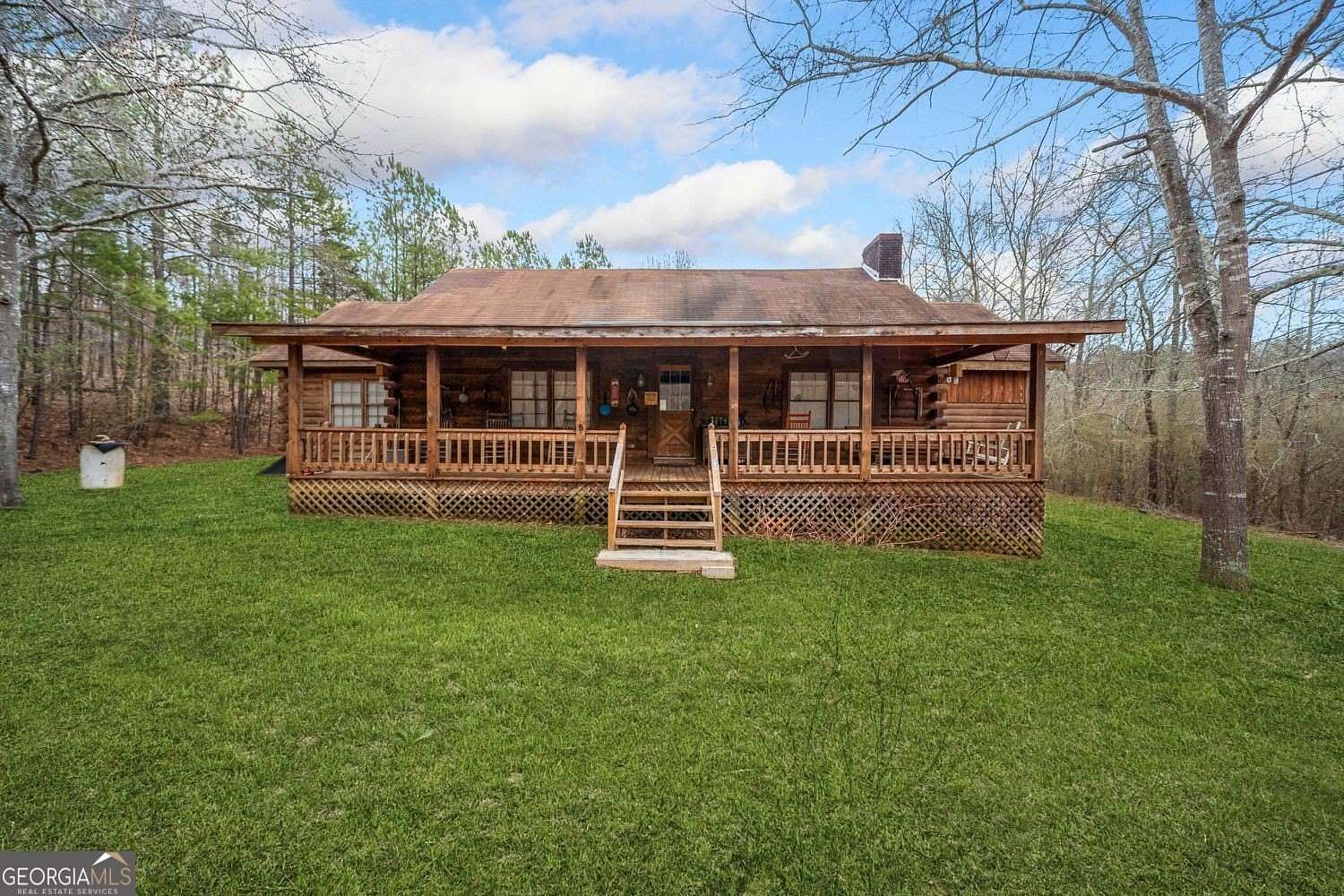 10 Acres of Land with Home for Sale in Rome, Georgia