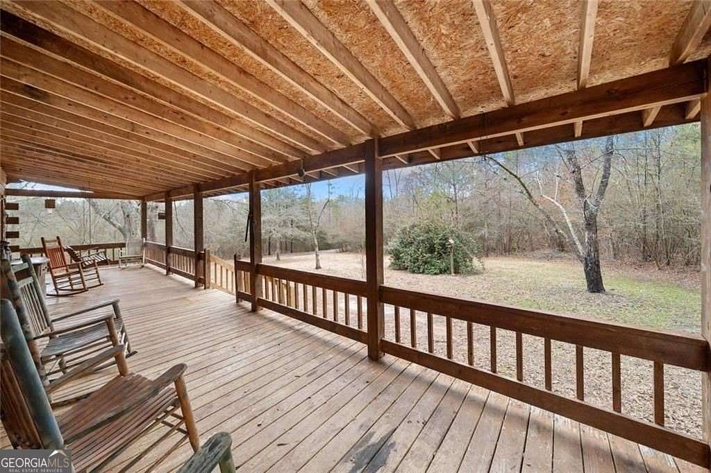 10 Acres of Land with Home for Sale in Rome, Georgia