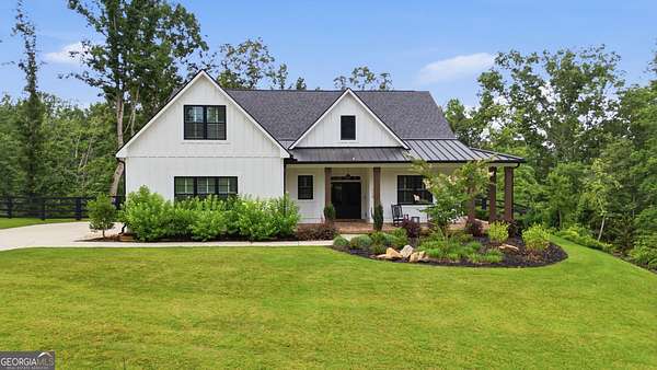 1.53 Acres of Land with Home for Sale in Ball Ground, Georgia