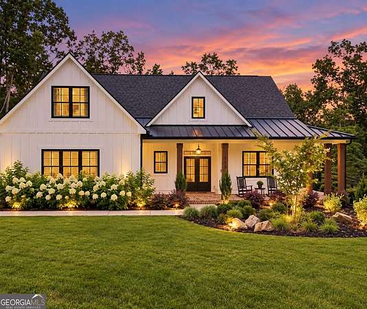 1.53 Acres of Land with Home for Sale in Ball Ground, Georgia