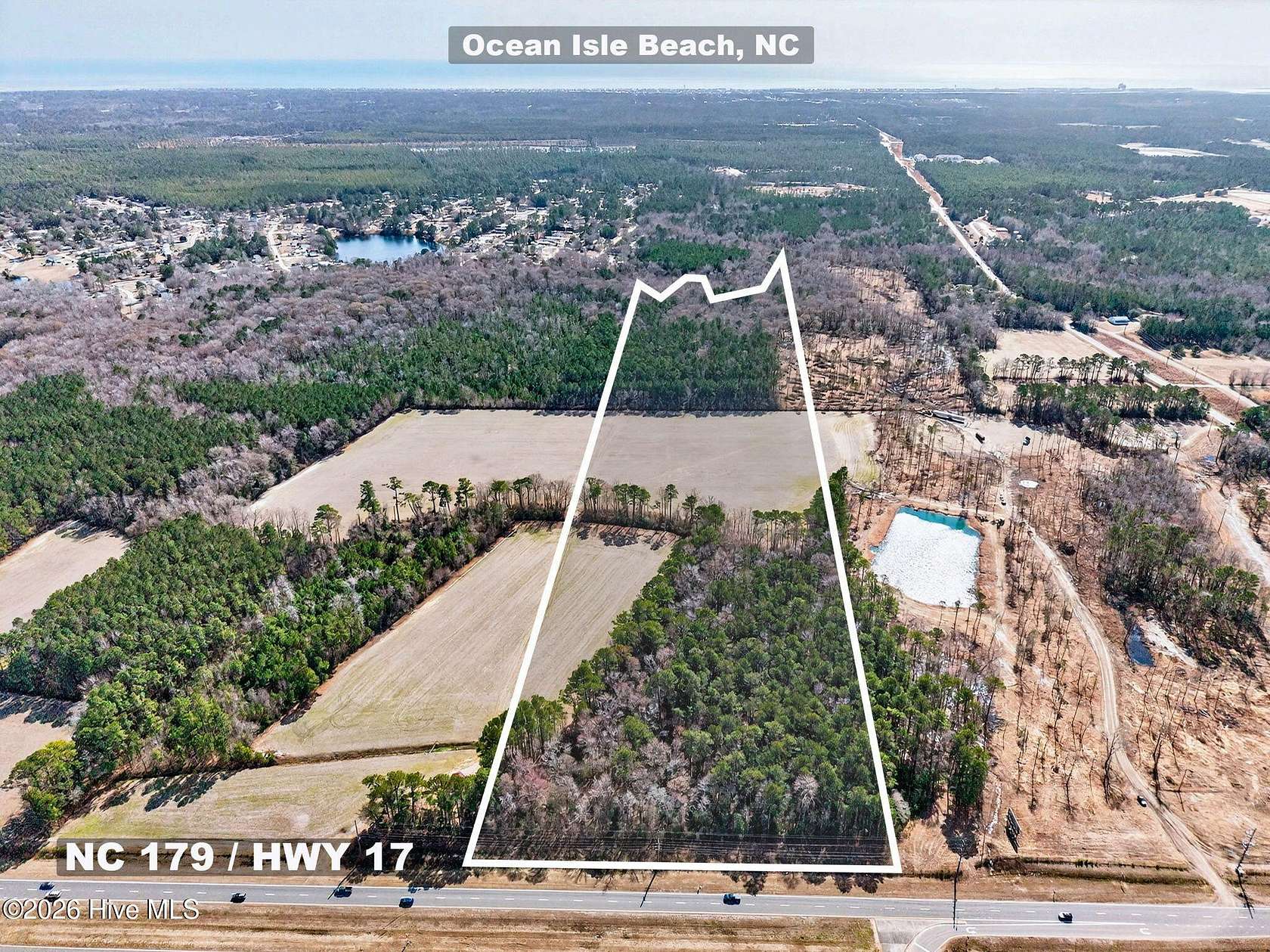 45.2 Acres of Land for Sale in Ocean Isle Beach, North Carolina