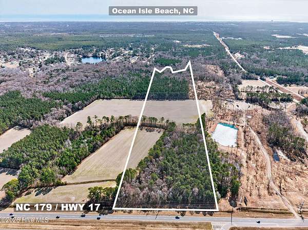 45.2 Acres of Land for Sale in Ocean Isle Beach, North Carolina