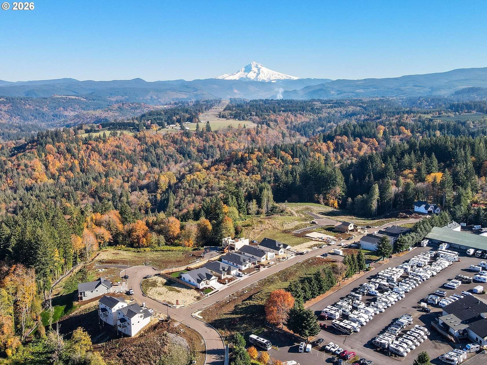 Residential Land for Sale in Sandy, Oregon