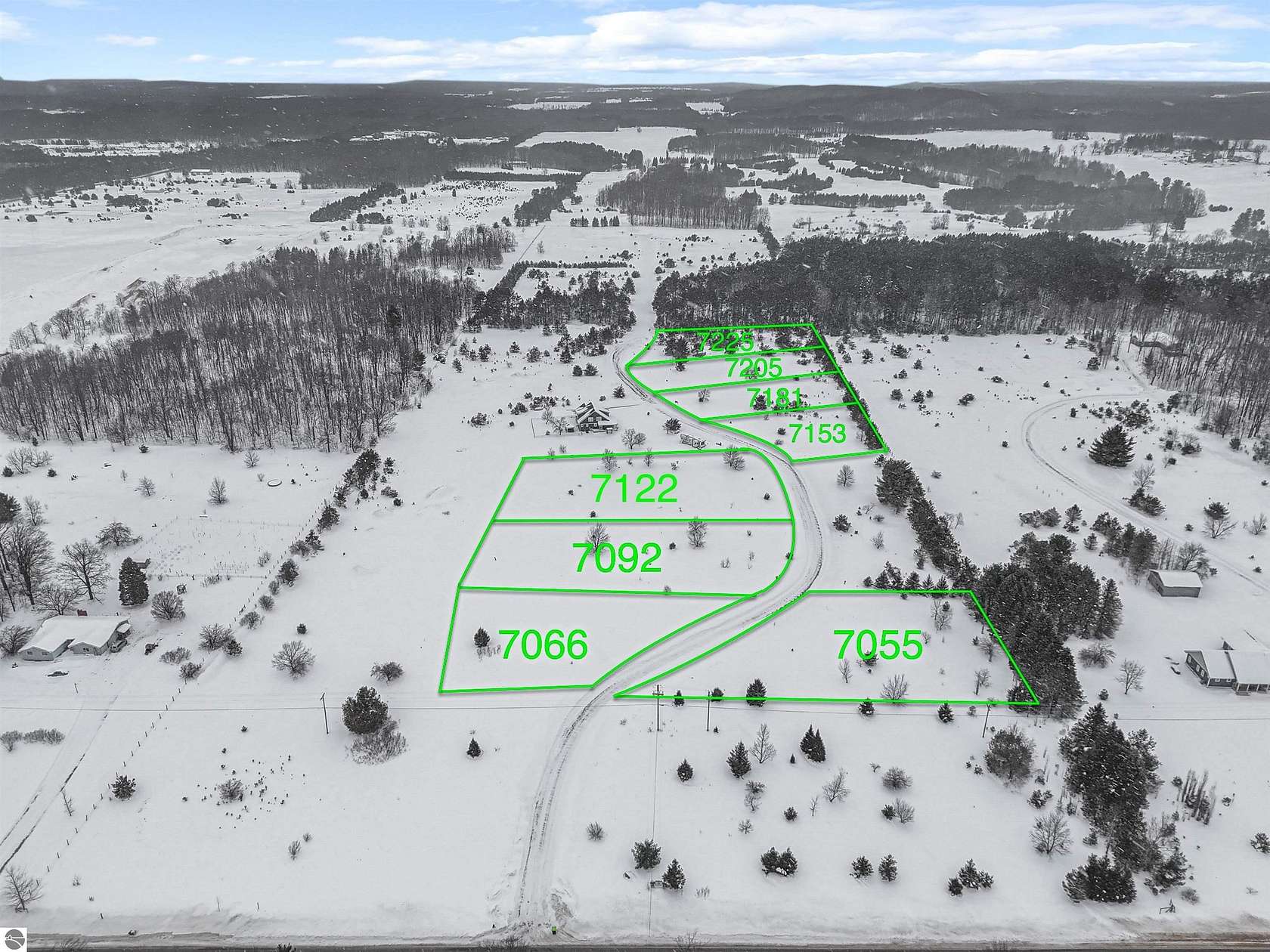 0.92 Acres of Residential Land for Sale in Lake Ann, Michigan