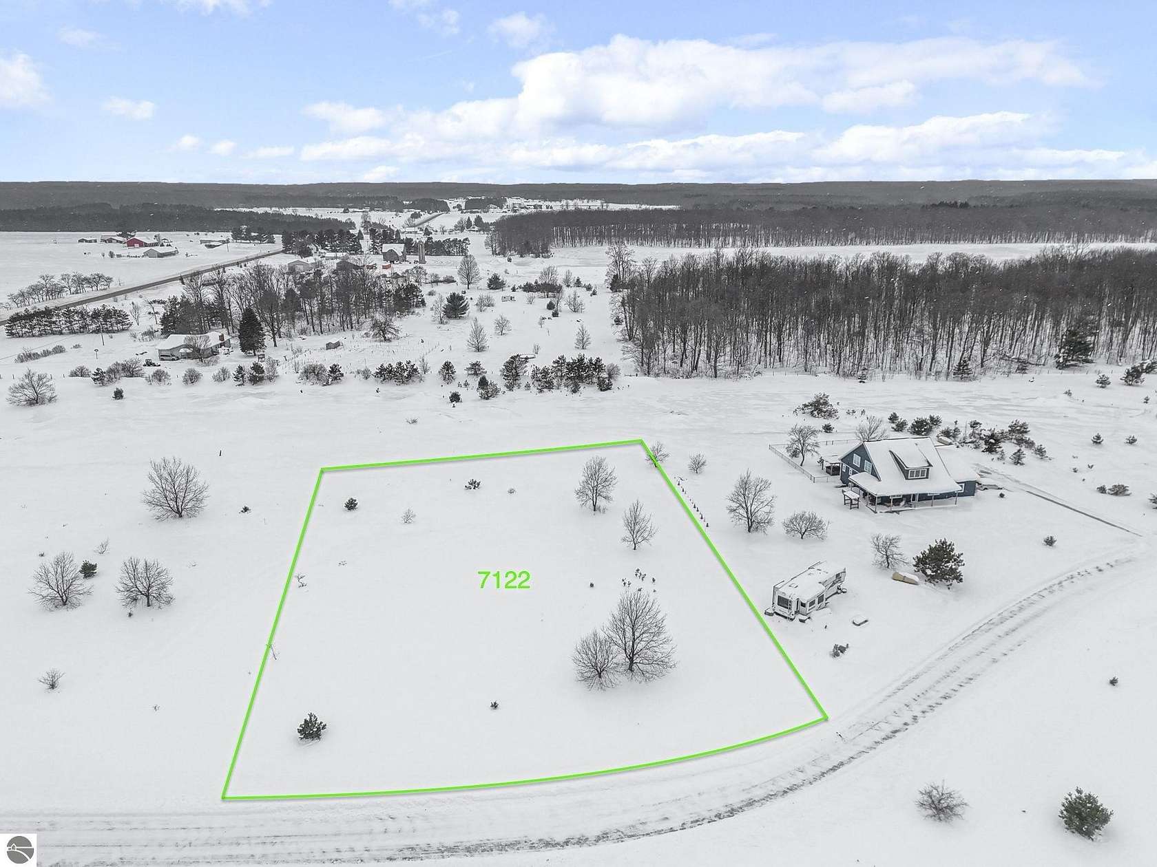 0.95 Acres of Residential Land for Sale in Lake Ann, Michigan