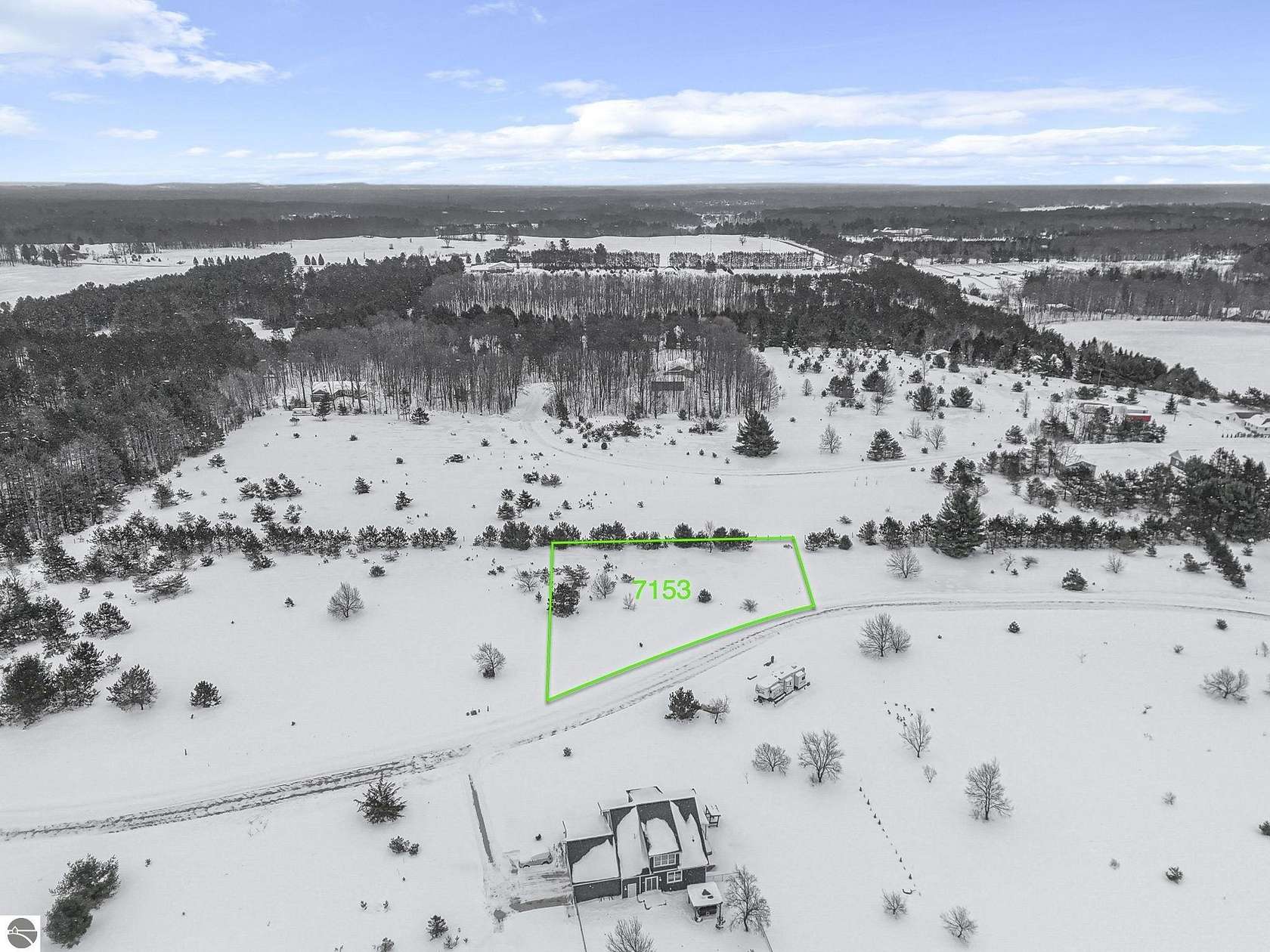 0.67 Acres of Residential Land for Sale in Lake Ann, Michigan