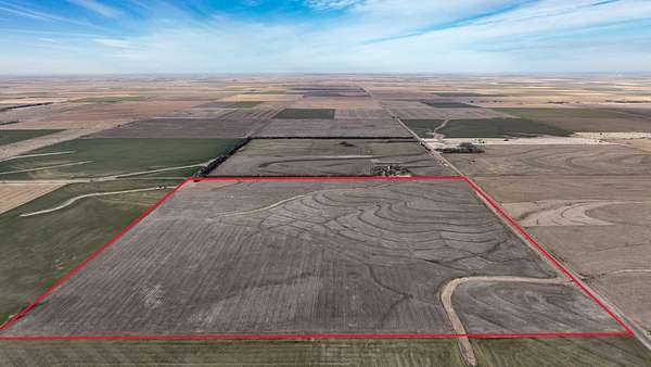 158 Acres of Land for Sale in Garfield, Kansas