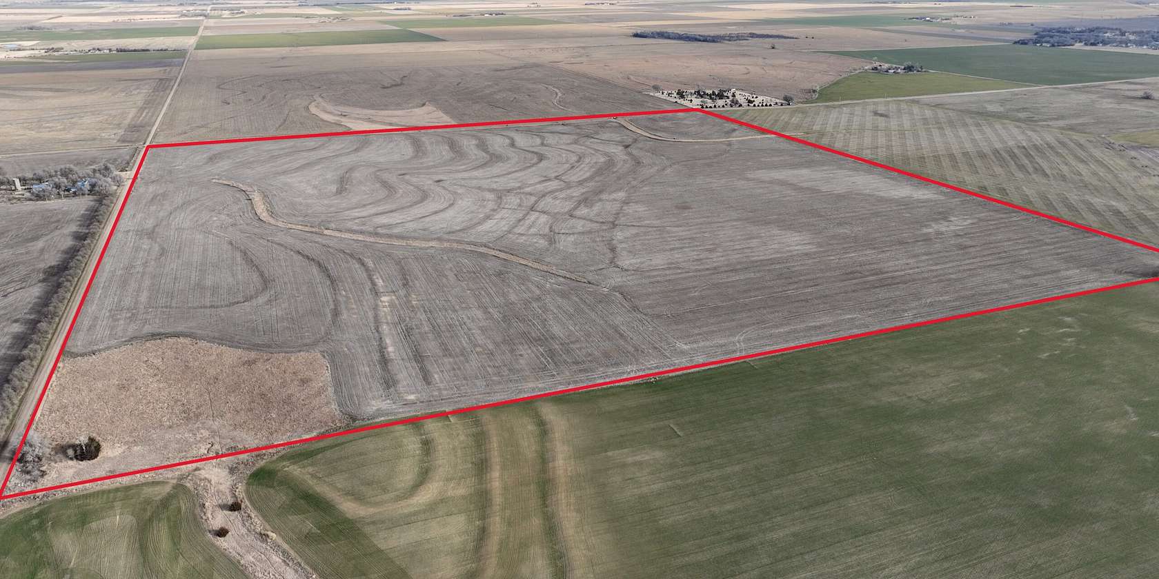 155 Acres of Land for Sale in Garfield, Kansas
