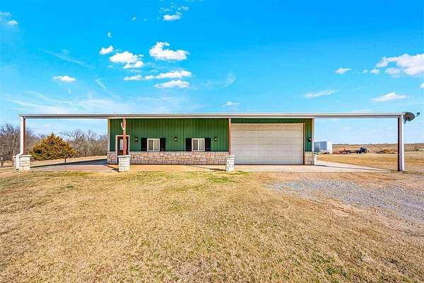 17.2 Acres of Land with Home for Sale in Lawton, Oklahoma
