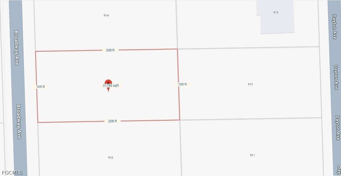 0.5 Acres of Residential Land for Sale in Lehigh Acres, Florida