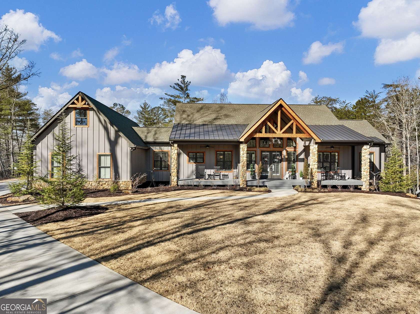 3.22 Acres of Residential Land with Home for Sale in Cleveland, Georgia