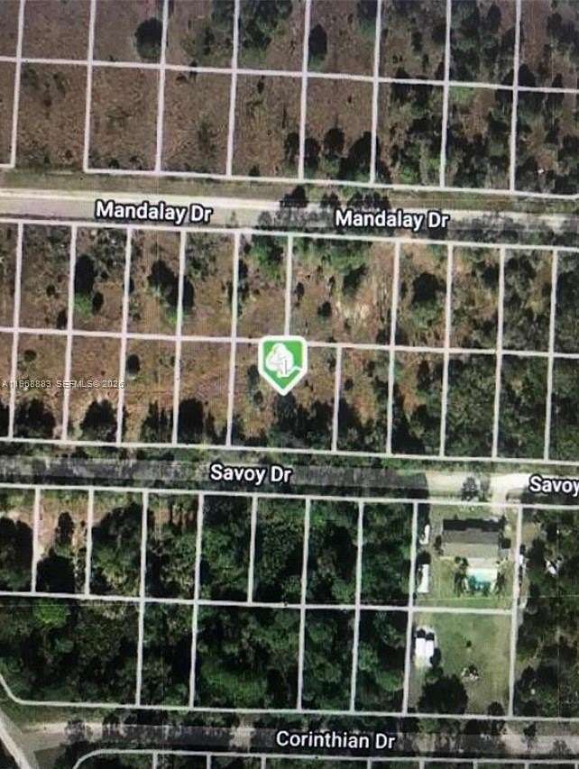 0.33 Acres of Residential Land for Sale in Punta Gorda, Florida