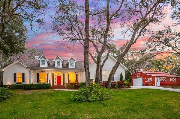 2 Acres of Land with Home for Sale in Tarpon Springs, Florida