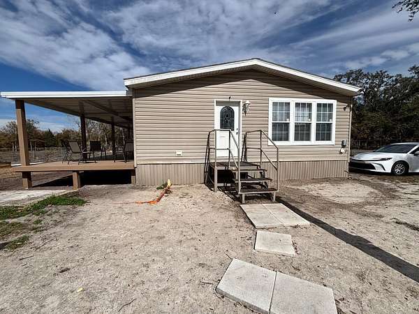 3.6 Acres of Residential Land with Home for Sale in Plant City, Florida