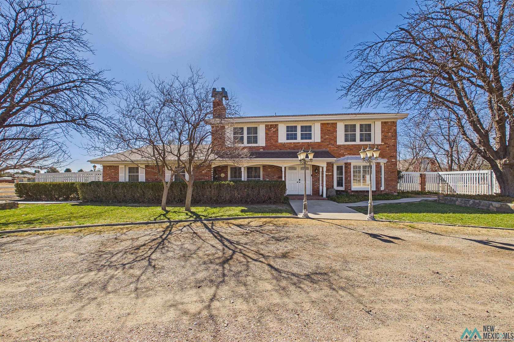 2 Acres of Land with Home for Sale in Roswell, New Mexico