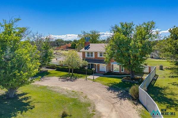 2 Acres of Land with Home for Sale in Roswell, New Mexico