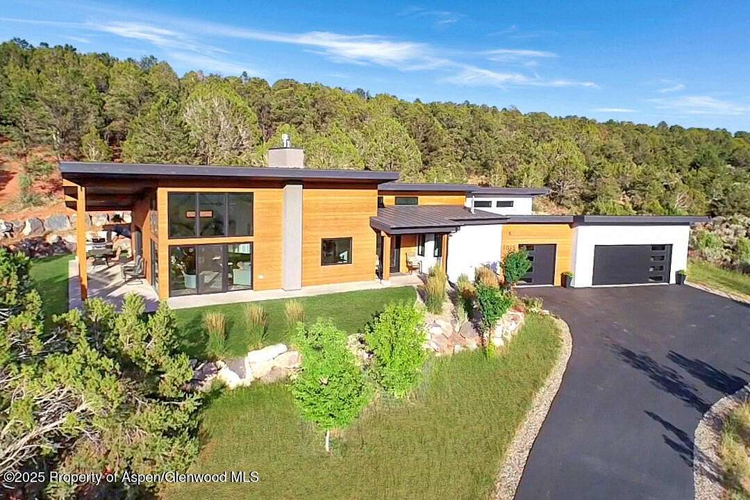 3.33 Acres of Land with Home for Sale in Glenwood Springs, Colorado