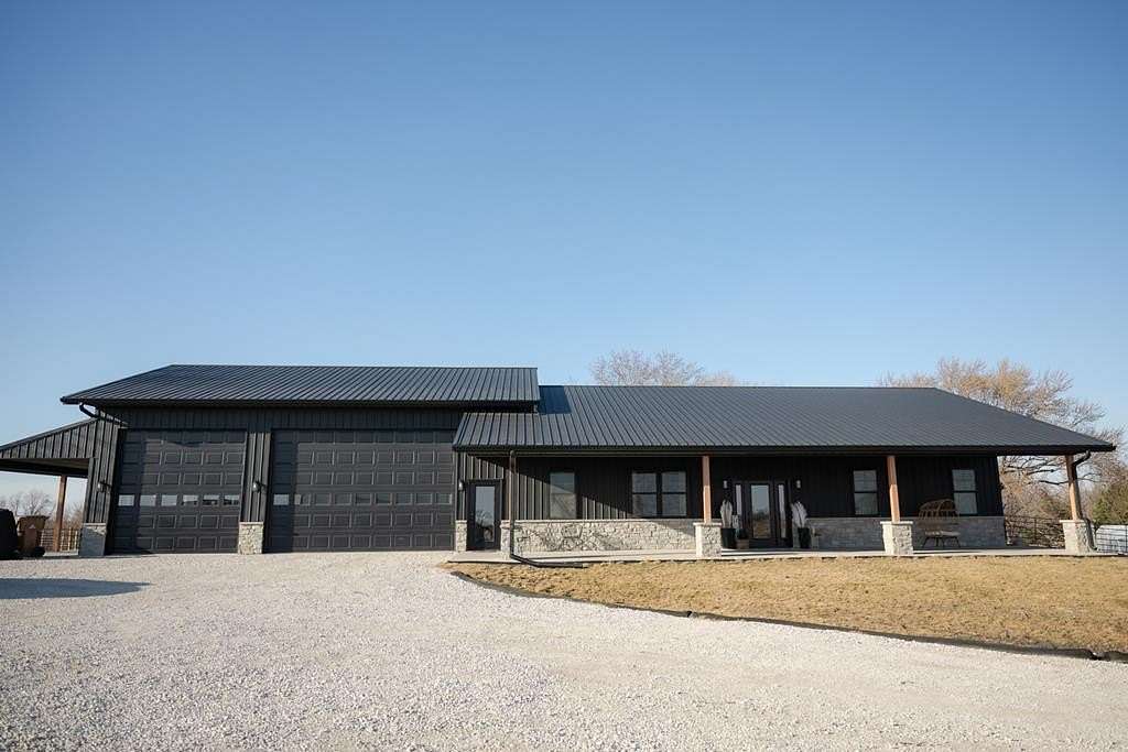 12 Acres of Land with Home for Sale in Somers, Iowa