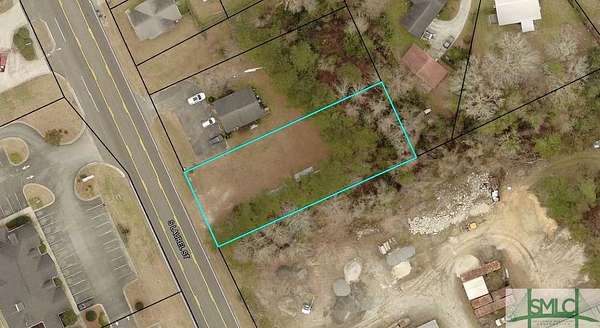 0.38 Acres of Commercial Land for Sale in Springfield, Georgia