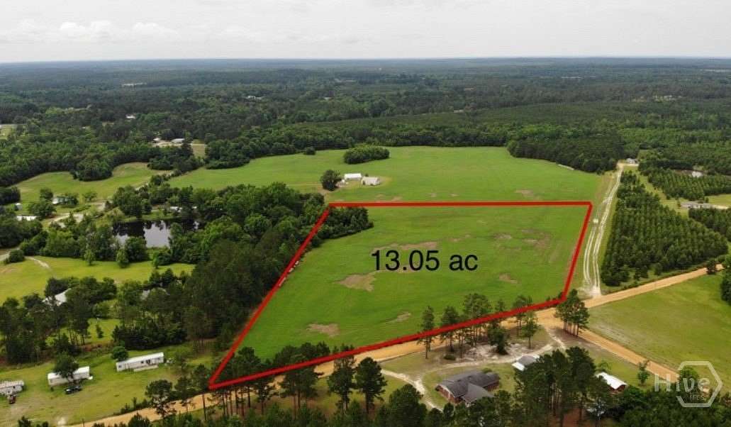 13 Acres of Recreational Land for Sale in Sylvania, Georgia