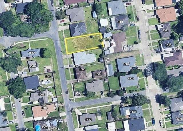 0.14 Acres of Improved Residential Land for Sale in Kenner, Louisiana