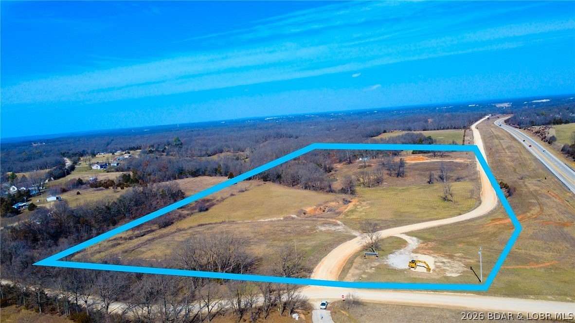 20.6 Acres of Land for Sale in Camdenton, Missouri
