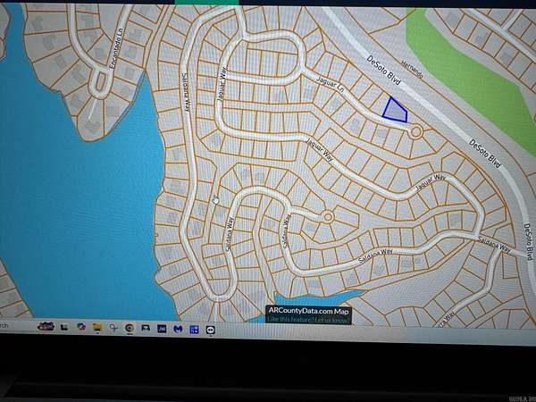 0.25 Acres of Residential Land for Sale in Hot Springs Village, Arkansas