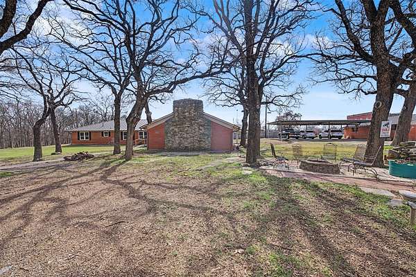 9.25 Acres of Land with Home for Sale in Lillian, Texas