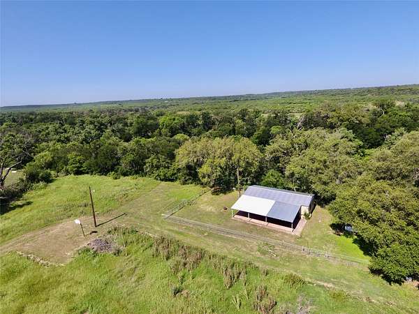 20 Acres of Land with Home for Sale in Goldthwaite, Texas