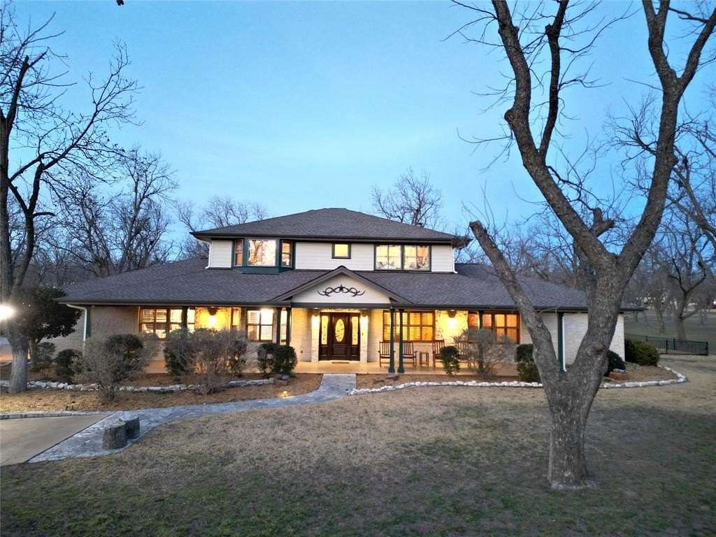 3 Acres of Residential Land with Home for Sale in Granbury, Texas