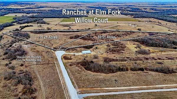 10.5 Acres of Land for Sale in St. Jo, Texas