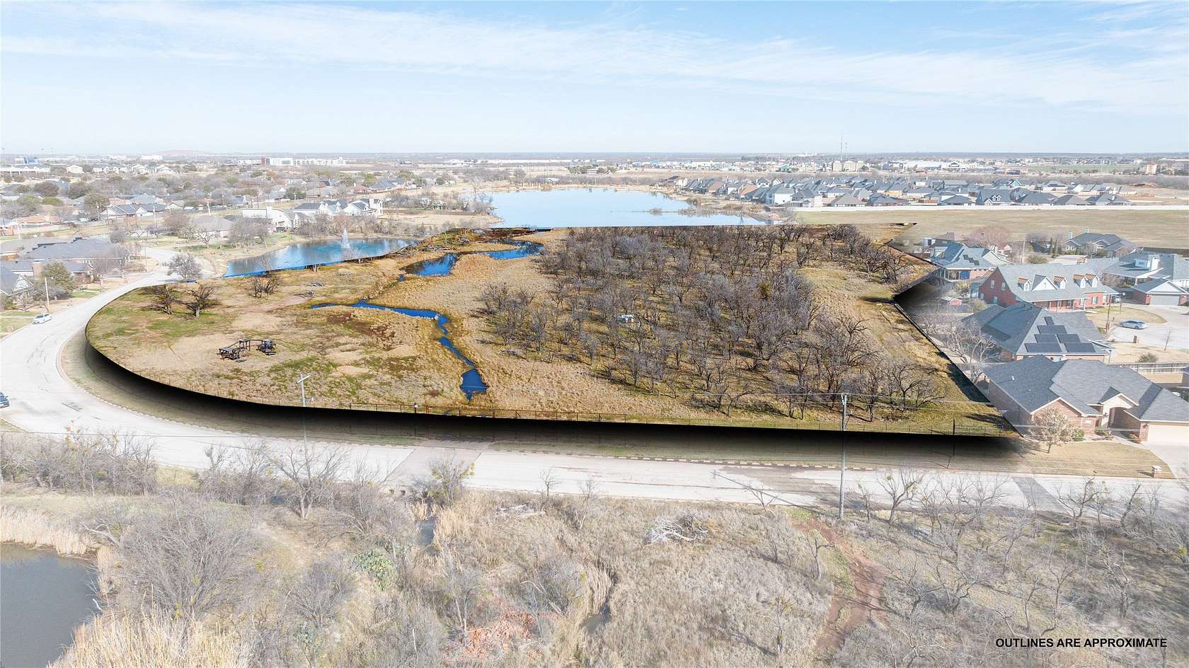 7.19 Acres of Residential Land for Sale in Abilene, Texas
