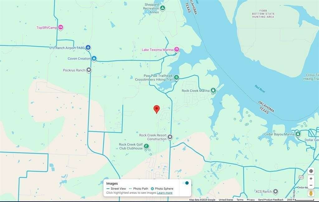 0.5 Acres of Residential Land for Sale in Gordonville, Texas