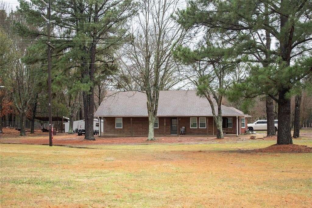 4.3 Acres of Residential Land with Home for Sale in Terrell, Texas