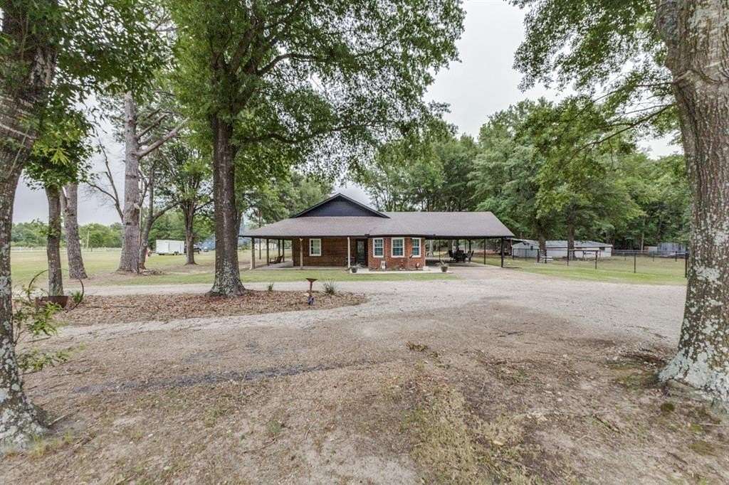4.3 Acres of Land with Home for Sale in Terrell, Texas