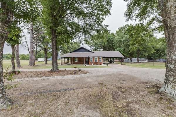 4.3 Acres of Land with Home for Sale in Terrell, Texas