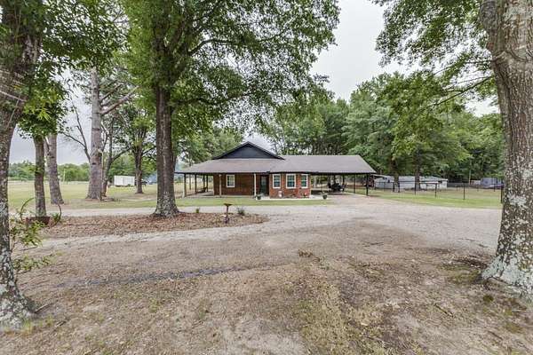 4.3 Acres of Land with Home for Sale in Terrell, Texas