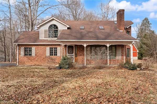 1.89 Acres of Residential Land with Home for Sale in New Salisbury, Indiana