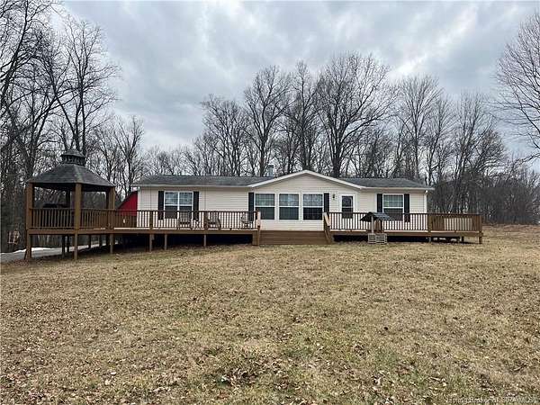 2 Acres of Residential Land with Home for Sale in Greenville, Indiana