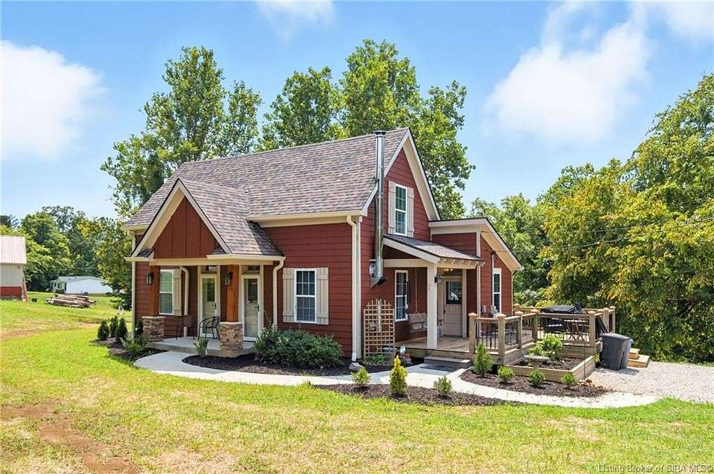 2.6 Acres of Land with Home for Sale in Lanesville, Indiana