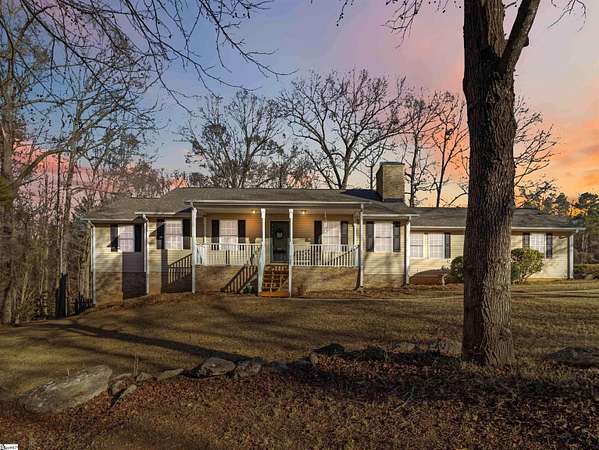 5.5 Acres of Residential Land with Home for Sale in Simpsonville, South Carolina