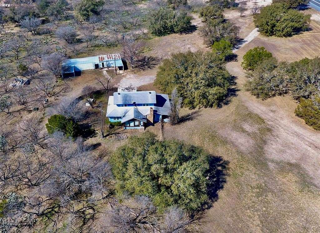 15 Acres of Land with Home for Sale in Mullin, Texas