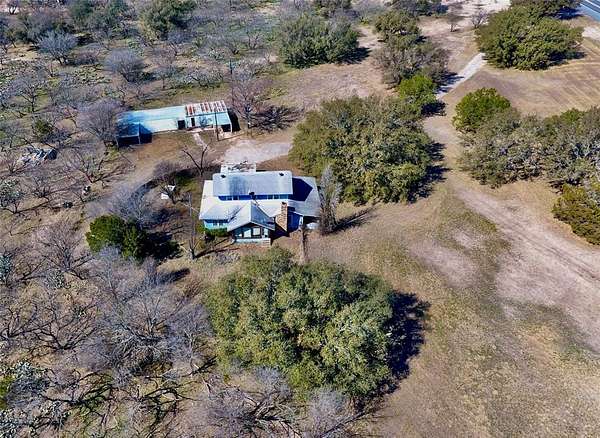 15 Acres of Land with Home for Sale in Mullin, Texas