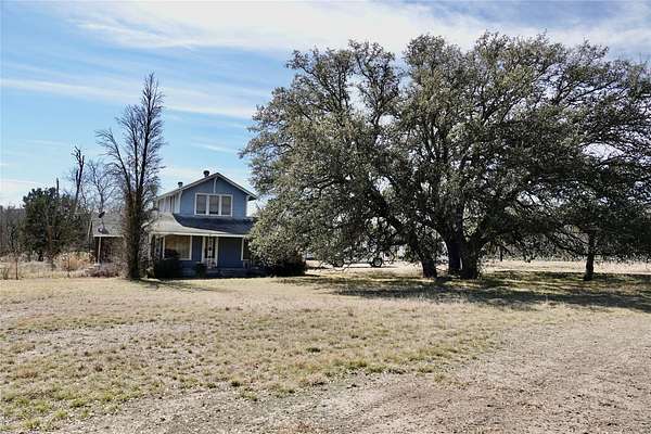 15 Acres of Land with Home for Sale in Mullin, Texas