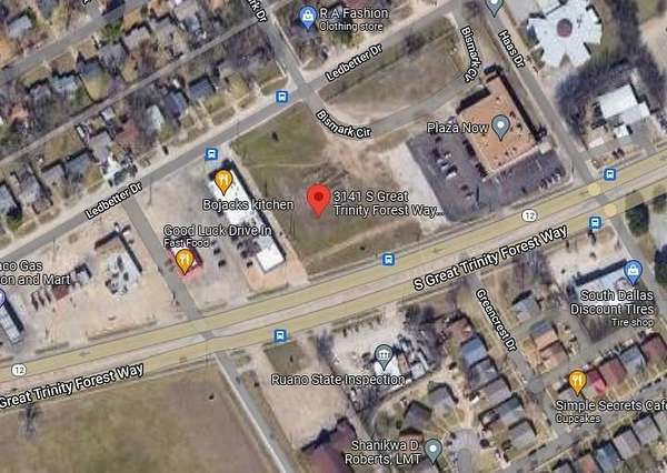 0.45 Acres of Commercial Land for Sale in Dallas, Texas