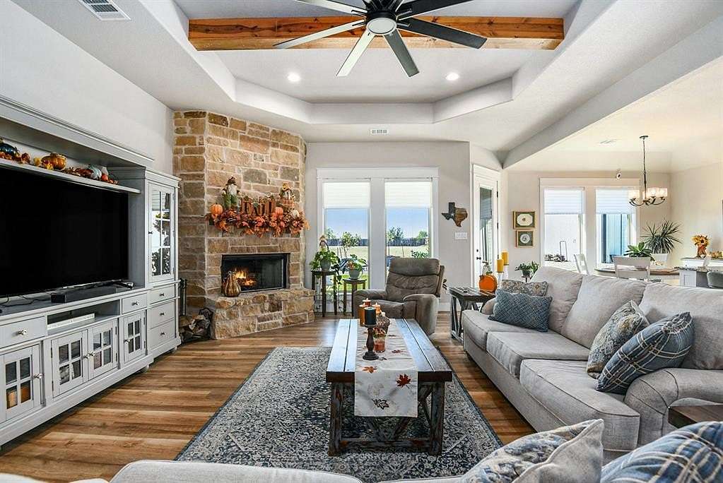 2 Acres of Land with Home for Sale in Weatherford, Texas