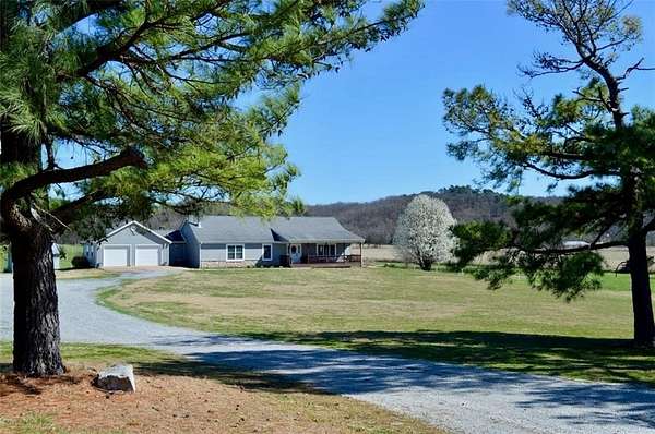 27 Acres of Land with Home for Sale in Maysville, Arkansas