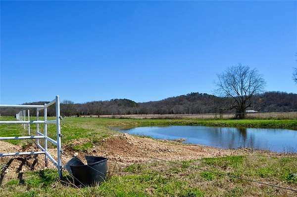 27 Acres of Land with Home for Sale in Maysville, Arkansas