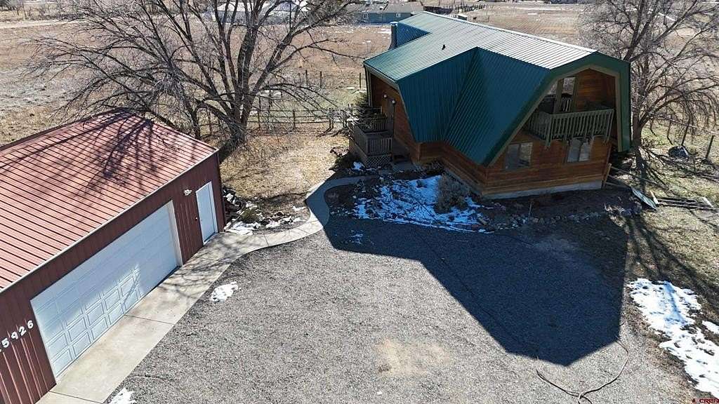 5 Acres of Residential Land with Home for Sale in Cedaredge, Colorado