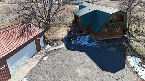 5 Acres of Residential Land with Home for Sale in Cedaredge, Colorado